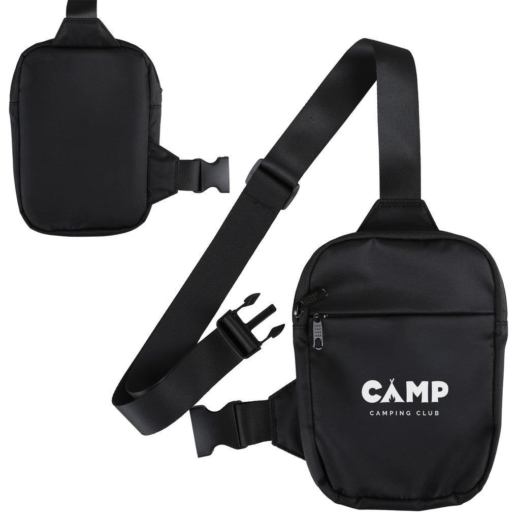 Custom Logo Street Talk Crossbody Bag