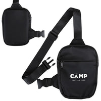 Custom Logo Street Talk Crossbody Bag