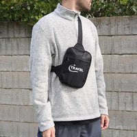 Custom Logo Street Talk Crossbody Bag