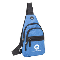 Custom Logo Stridex One Strap Shoulder Crossbody Bag