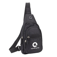 Custom Logo Stridex One Strap Shoulder Crossbody Bag
