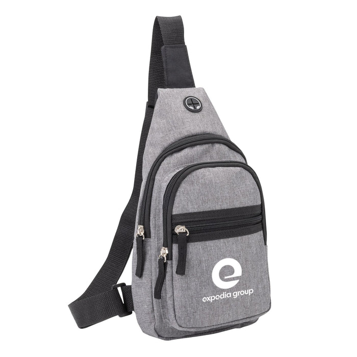 Custom Logo Stridex One Strap Shoulder Crossbody Bag