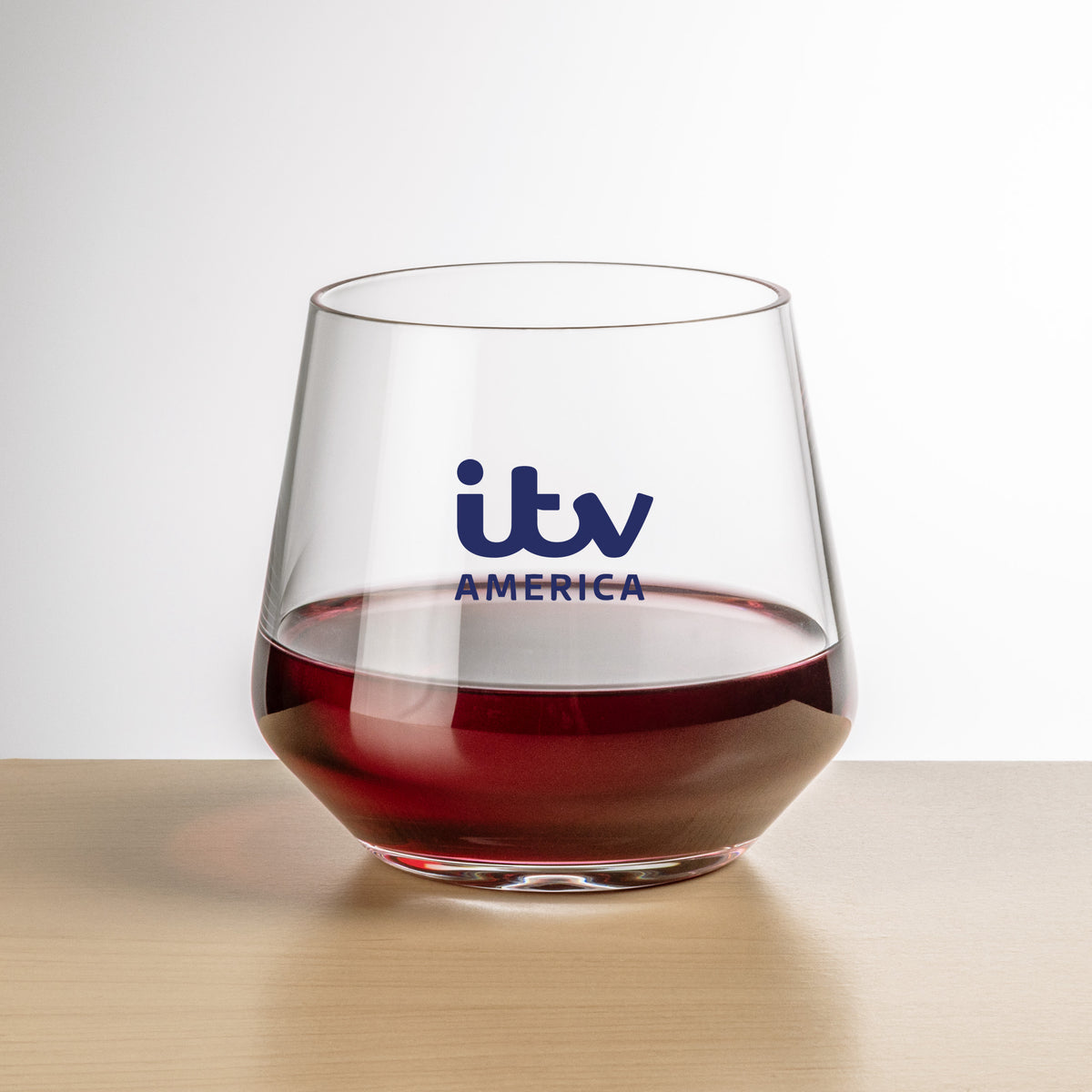 Custom Logo Sturgis Stemless Wine - Imprinted
