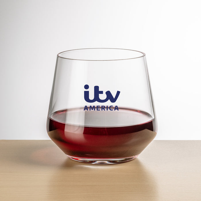 Custom Logo Sturgis Stemless Wine - Imprinted