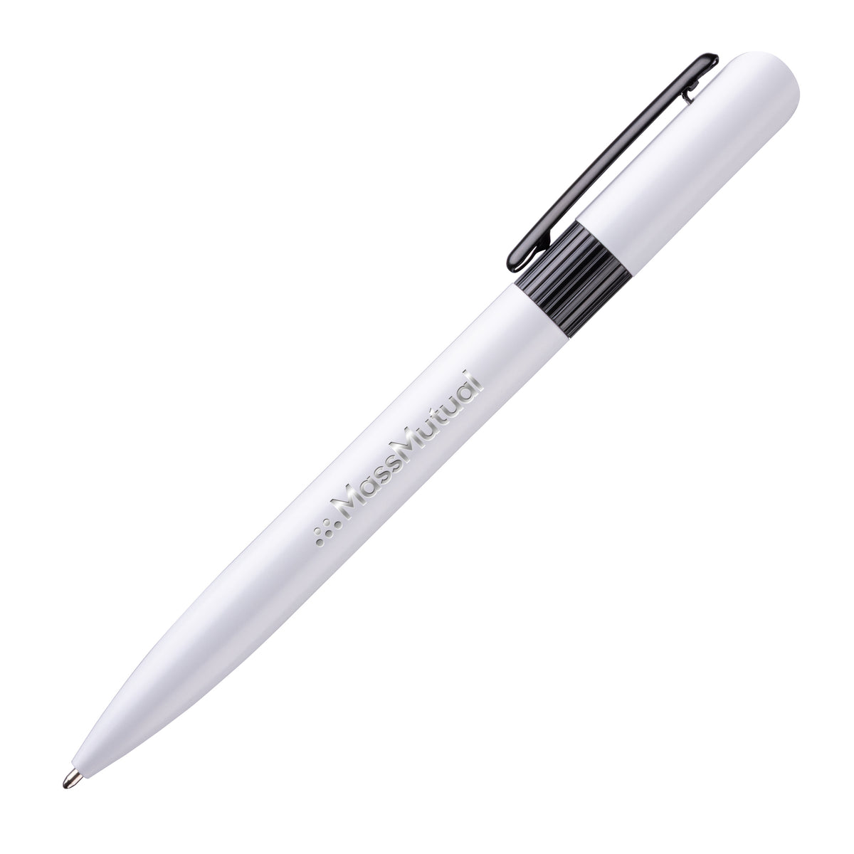 Custom Logo Swanston Twist Ballpoint Pen