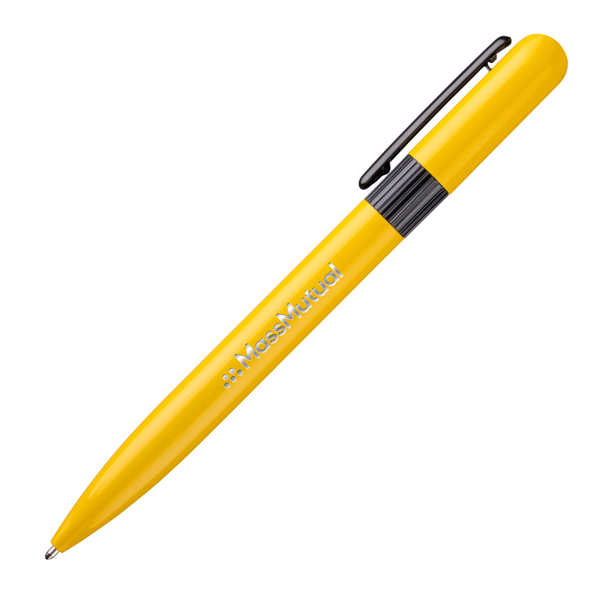 Custom Logo Swanston Twist Ballpoint Pen