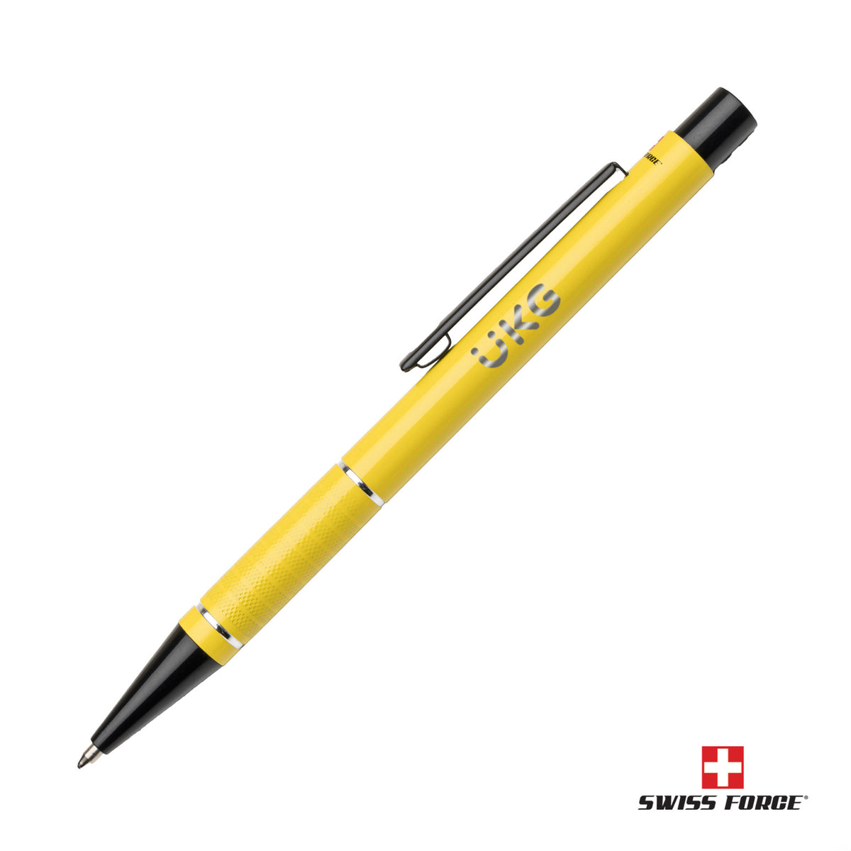 Custom Logo Swiss Force® Aarburg Pen