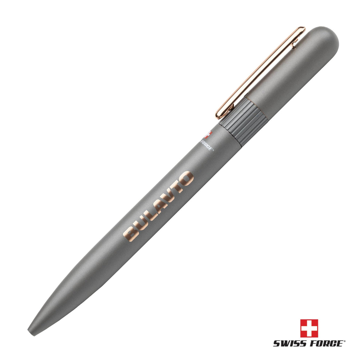 Custom Logo Swiss Force® Agartha Metal Pen