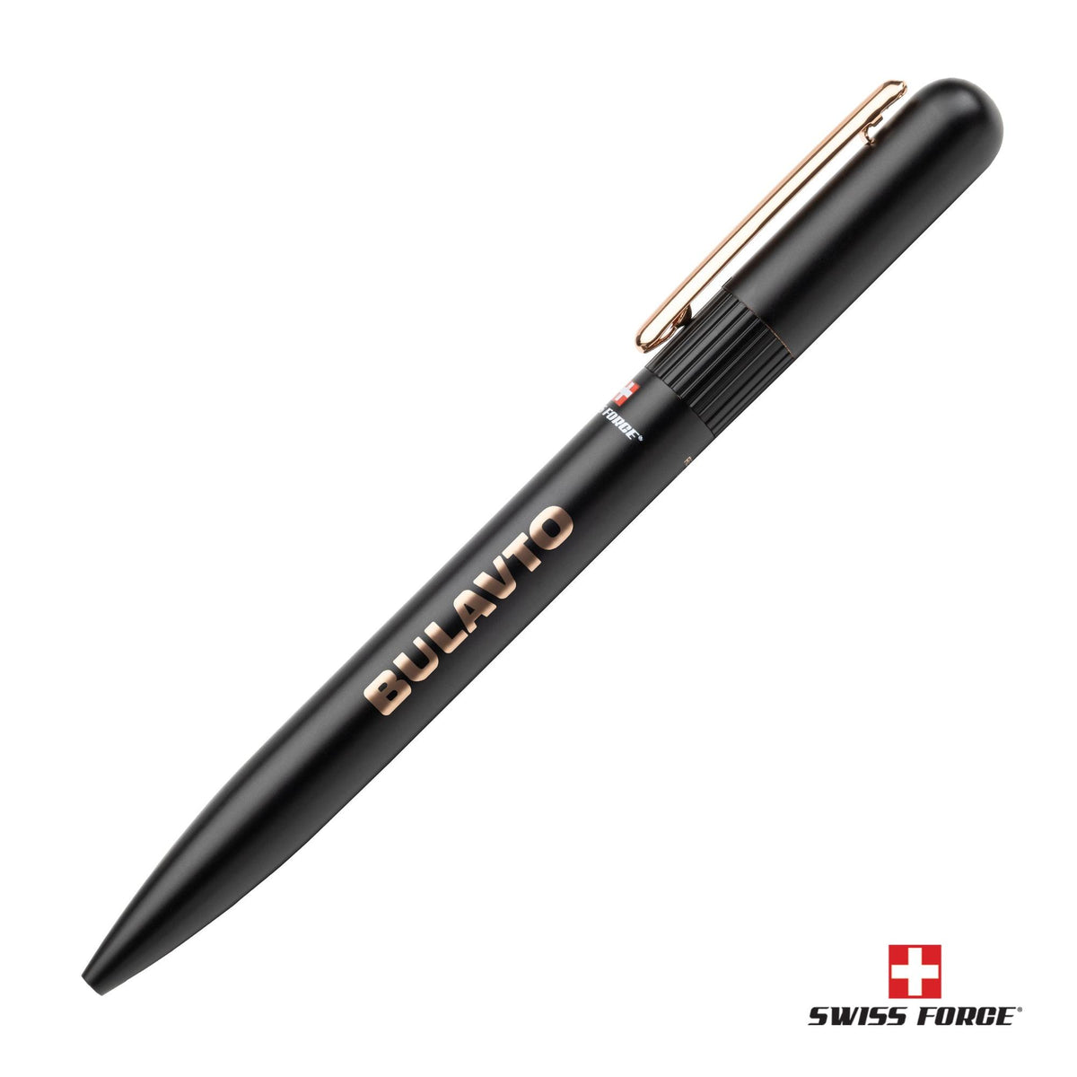 Custom Logo Swiss Force® Agartha Metal Pen