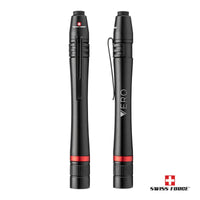 Custom Logo Swiss Force® Antares Mini Flashlight w/Pen Clip