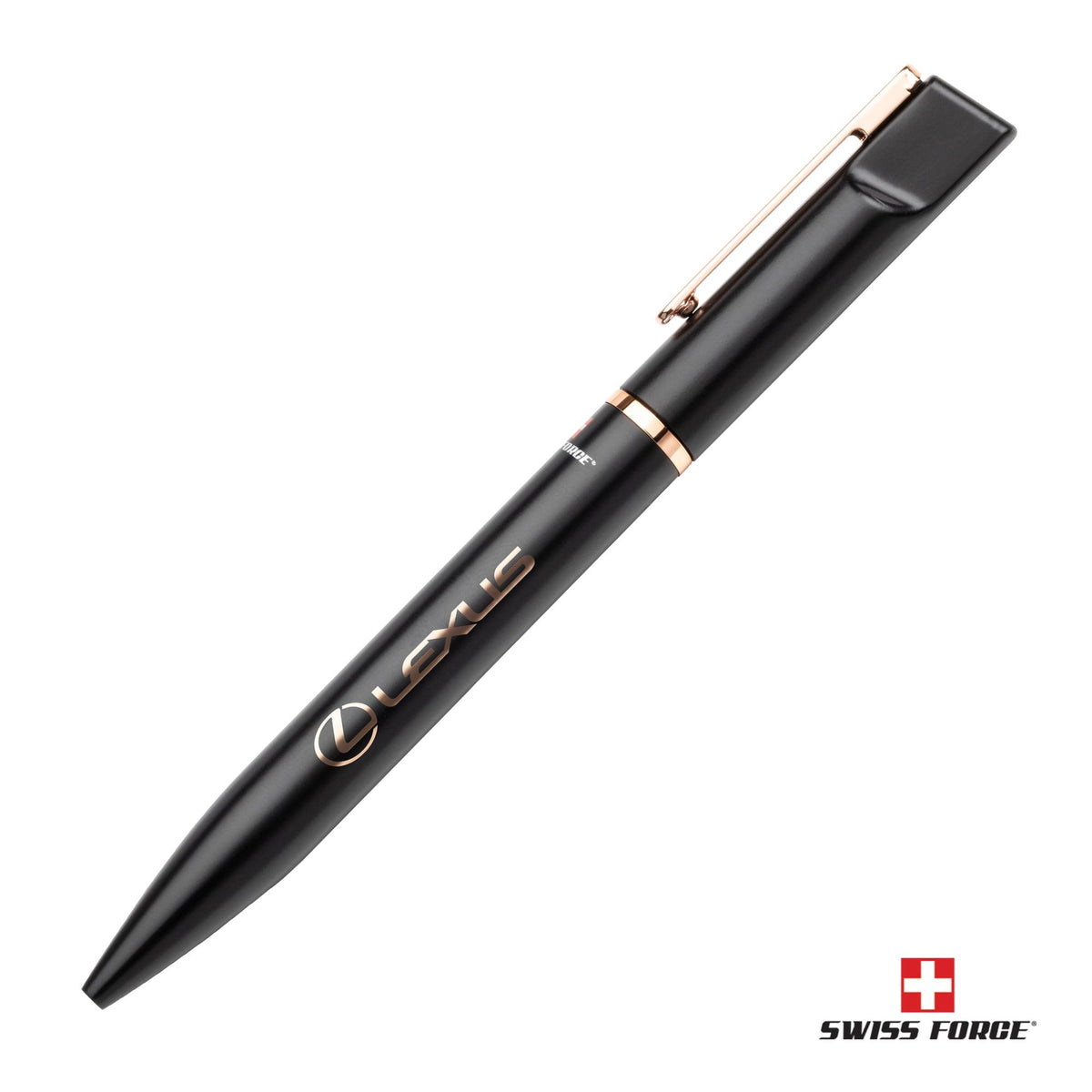 Custom Logo Swiss Force® Artois Ballpoint Metal Pen