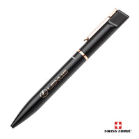 Custom Logo Swiss Force® Artois Ballpoint Metal Pen