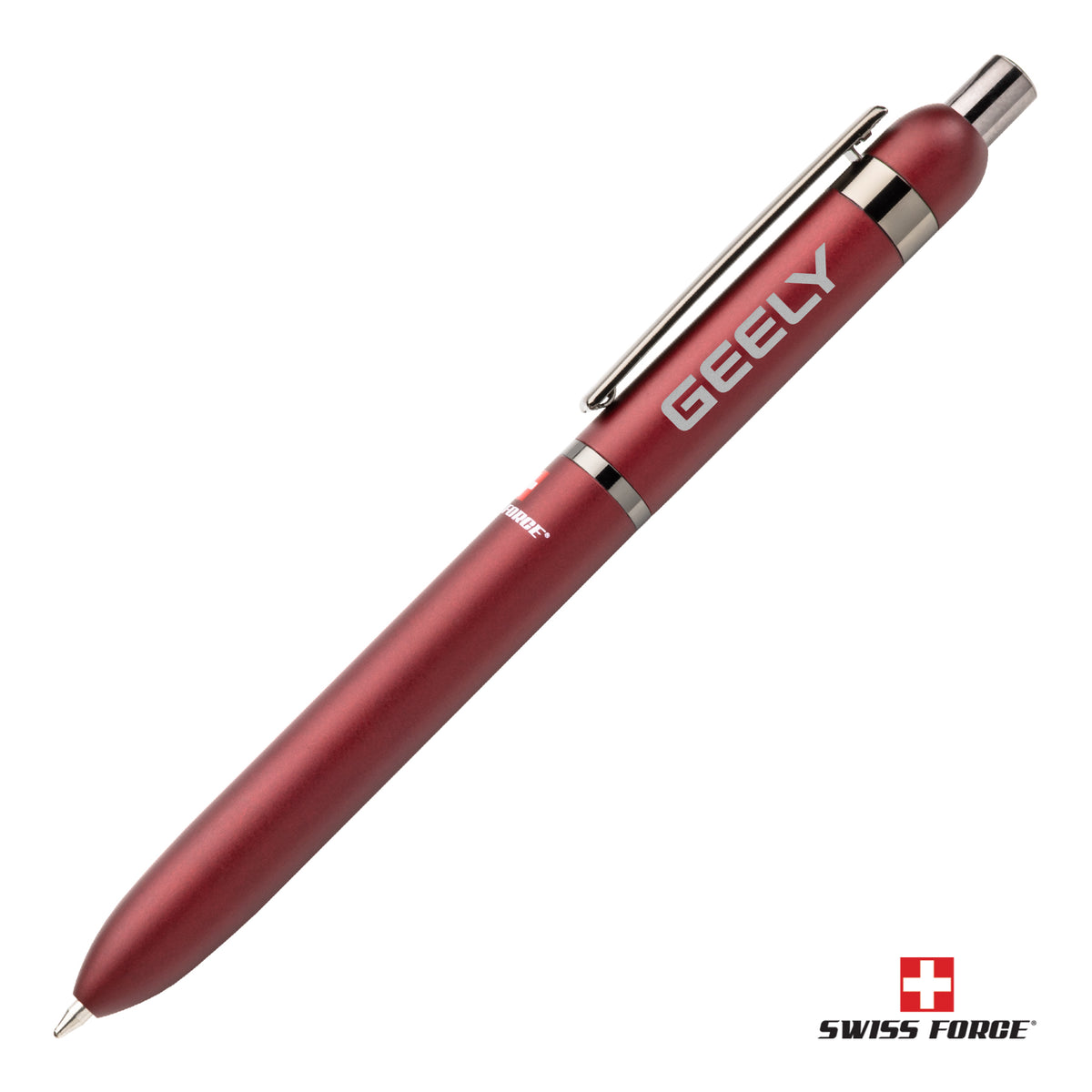 Custom Logo Swiss Force® Contarini Ballpoint Pen