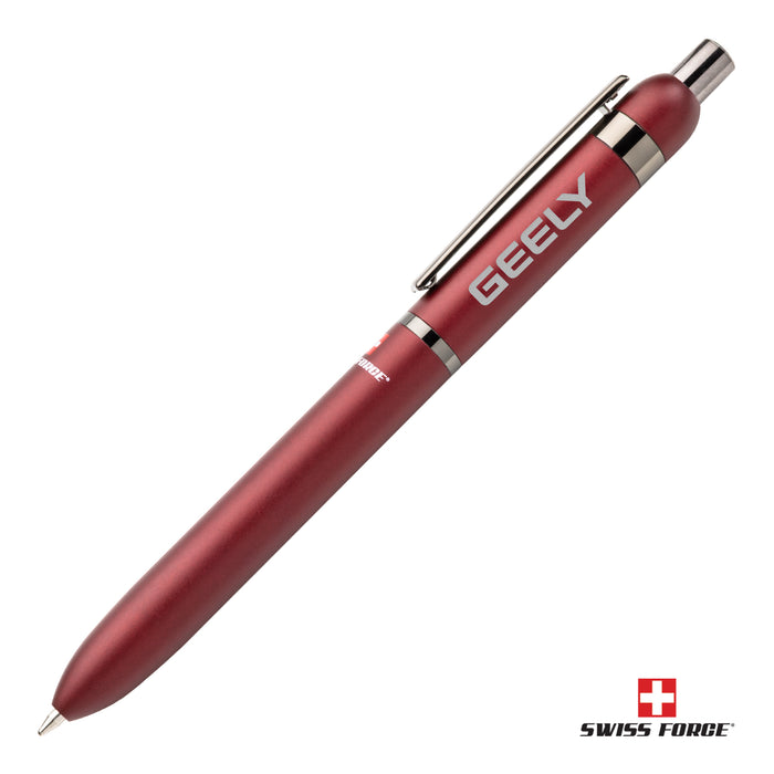 Custom Logo Swiss Force® Contarini Ballpoint Pen