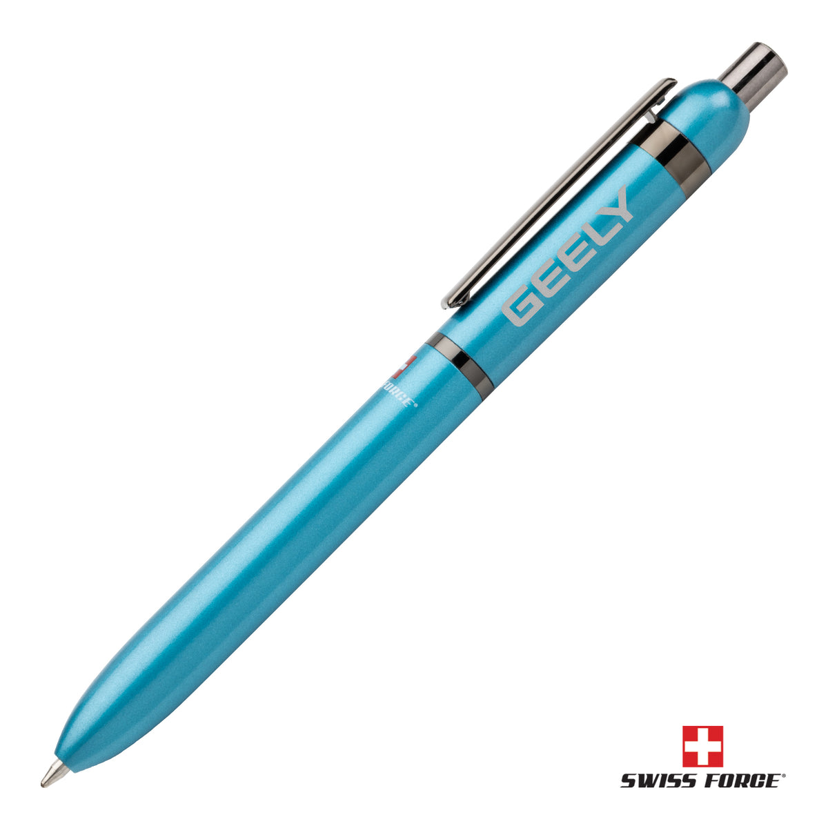 Custom Logo Swiss Force® Contarini Ballpoint Pen