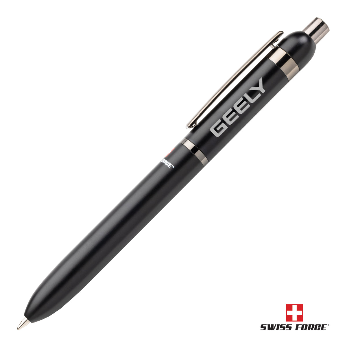 Custom Logo Swiss Force® Contarini Ballpoint Pen