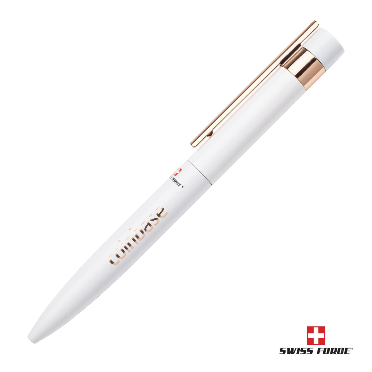 Custom Logo Swiss Force® Habsburg Ballpoint Metal Pen