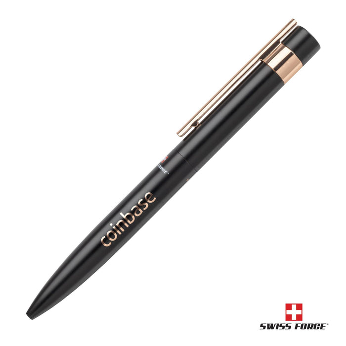 Custom Logo Swiss Force® Habsburg Ballpoint Metal Pen