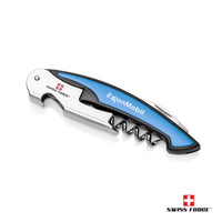 Custom Logo Swiss Force® Impressive Wine Tool