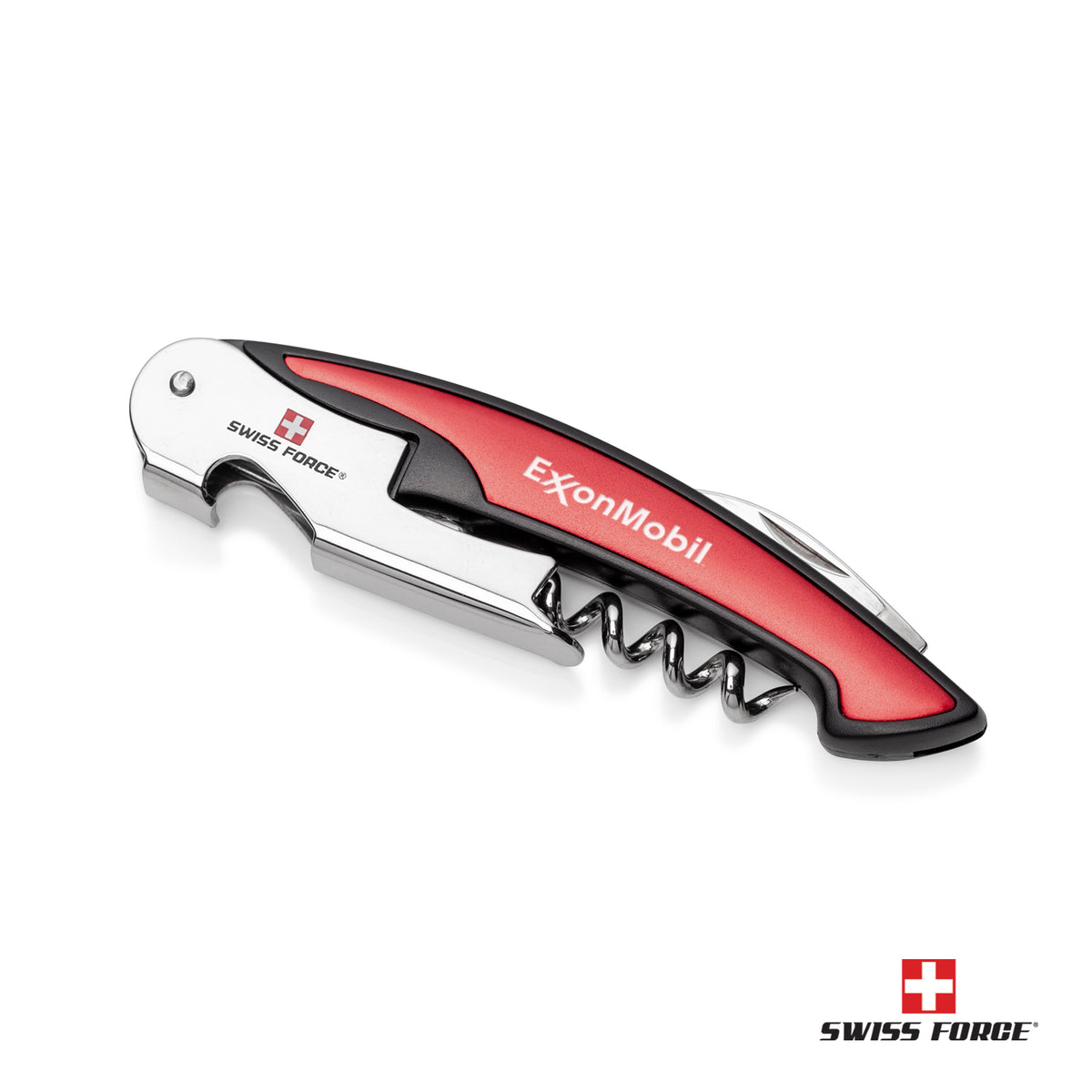 Custom Logo Swiss Force® Impressive Wine Tool