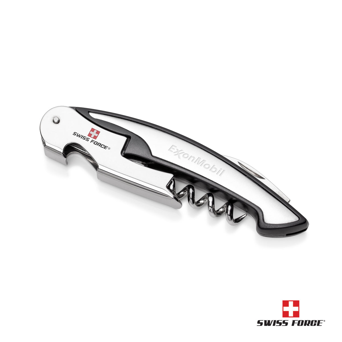 Custom Logo Swiss Force® Impressive Wine Tool