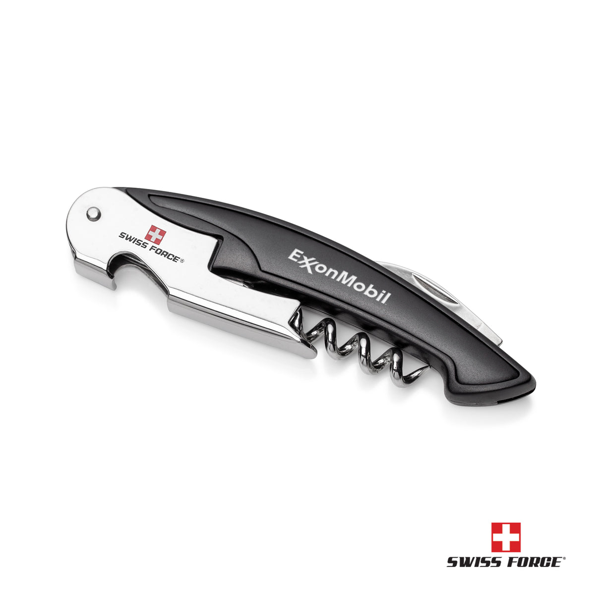 Custom Logo Swiss Force® Impressive Wine Tool