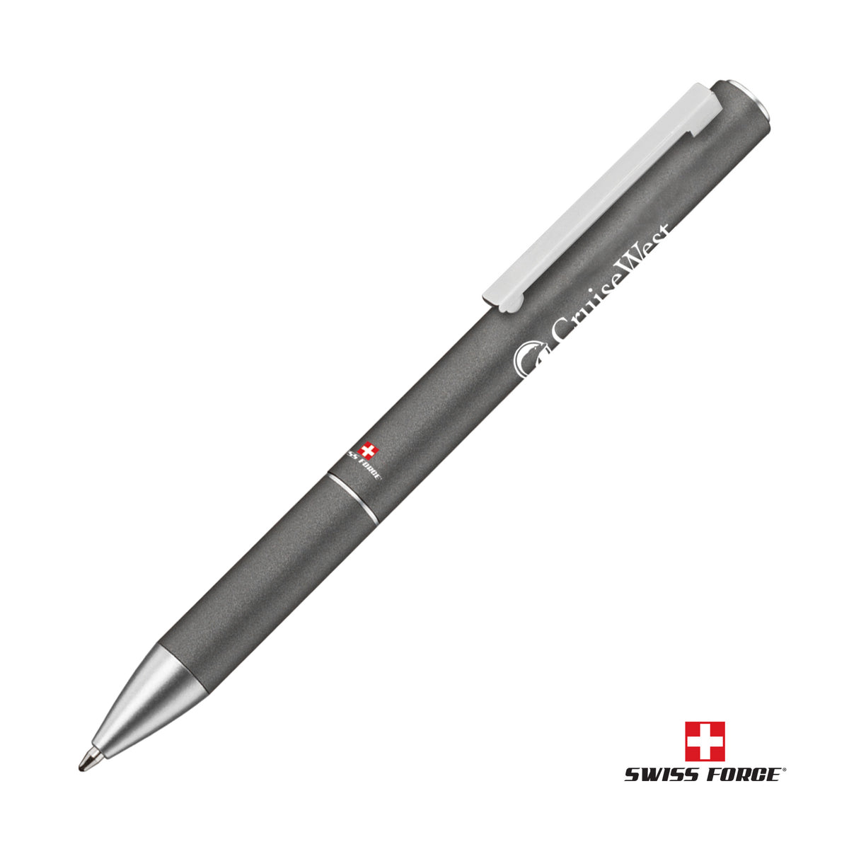 Custom Logo Swiss Force® Insignia Metal Pen