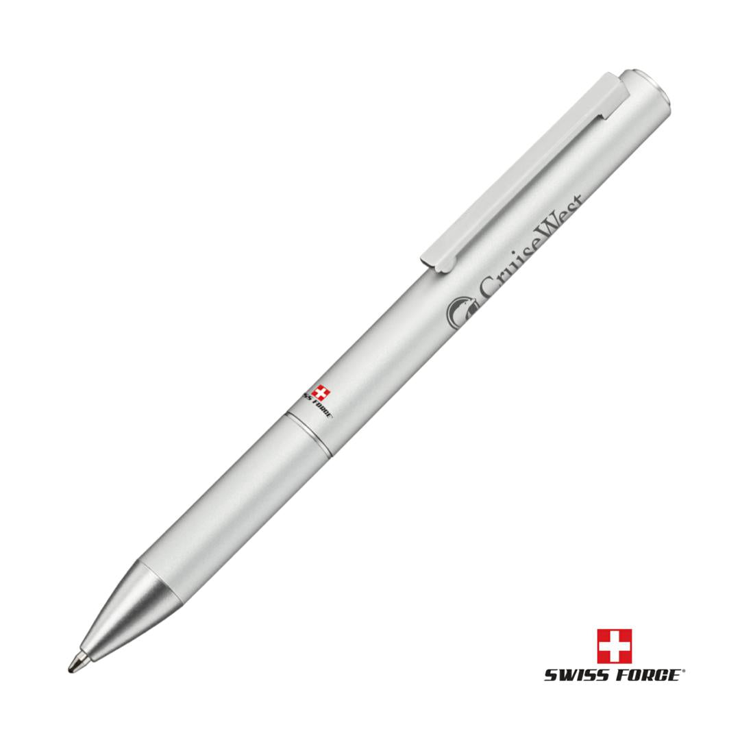 Custom Logo Swiss Force® Insignia Metal Pen