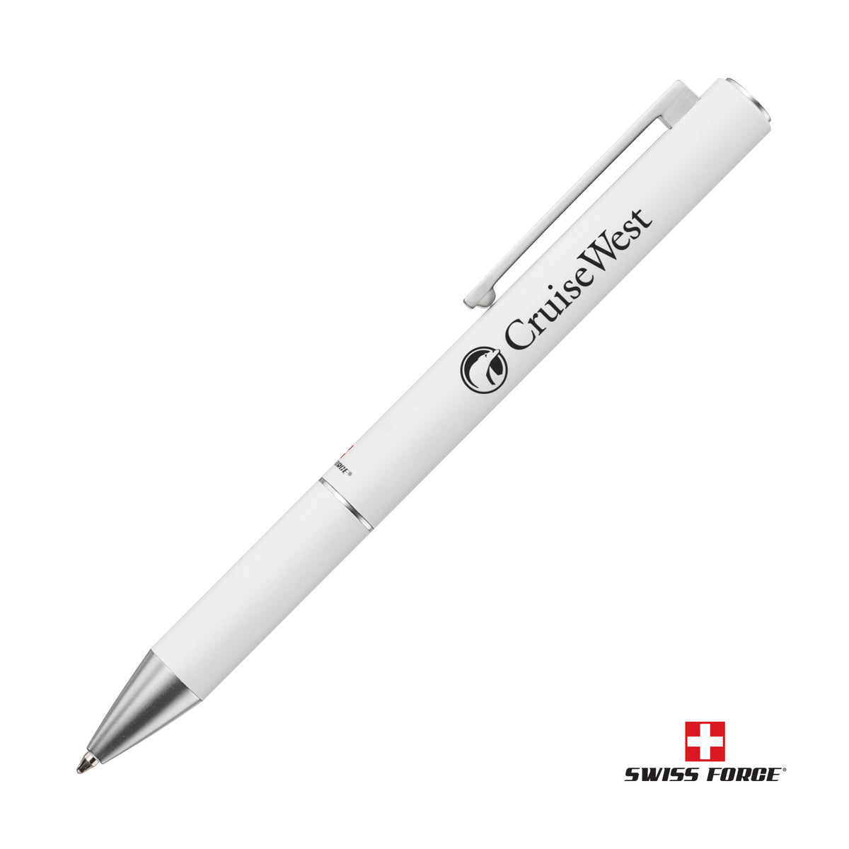 Custom Logo Swiss Force® Insignia Metal Pen