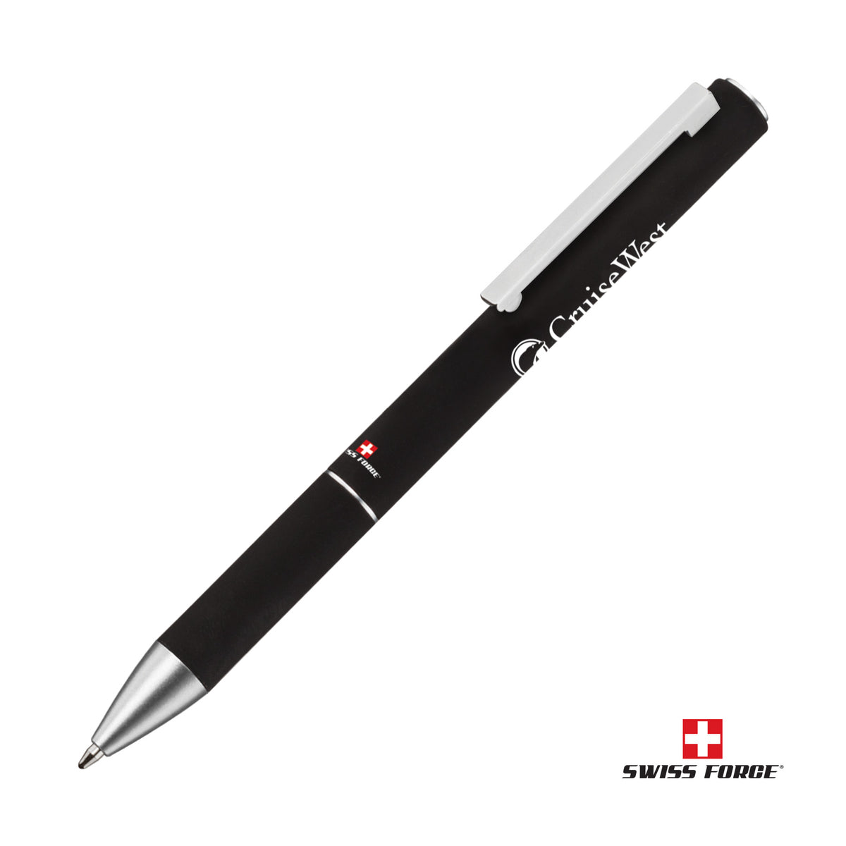 Custom Logo Swiss Force® Insignia Metal Pen