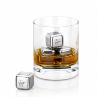 Custom Logo Swiss Force® S/S Ice Cube Set of 4