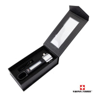 Custom Logo Swiss Force® Shulman Emergency Rechargeable Multi-Tool w/Flashlight