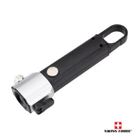 Custom Logo Swiss Force® Shulman Emergency Rechargeable Multi-Tool w/Flashlight
