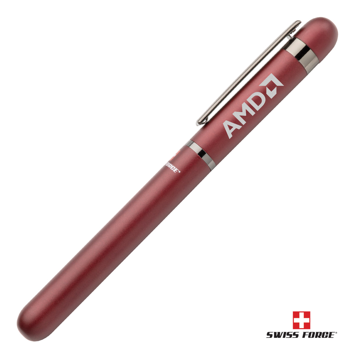 Custom Logo Swiss Force® Sowden Rollerball Pen
