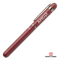 Custom Logo Swiss Force® Sowden Rollerball Pen