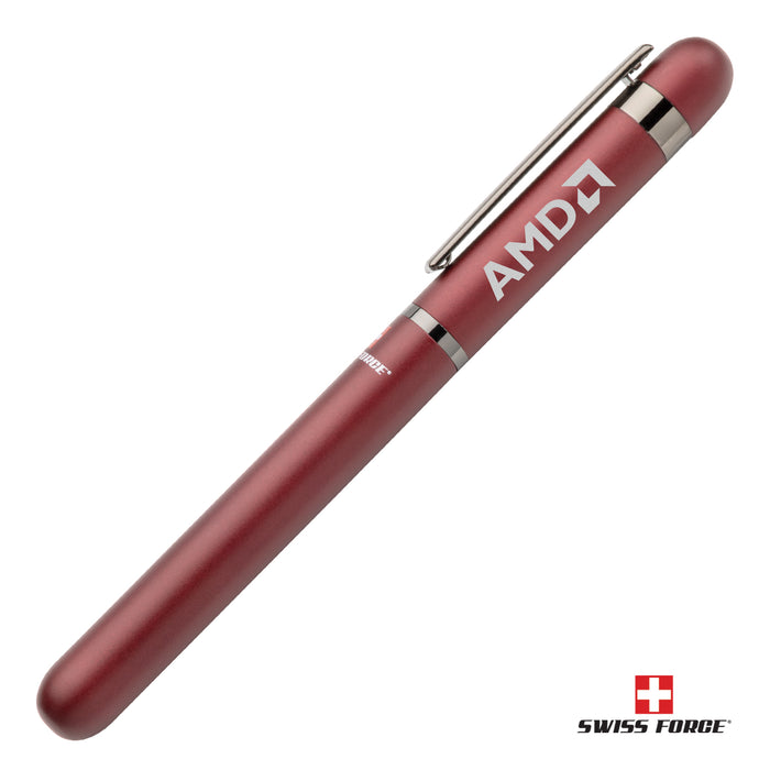 Custom Logo Swiss Force® Sowden Rollerball Pen