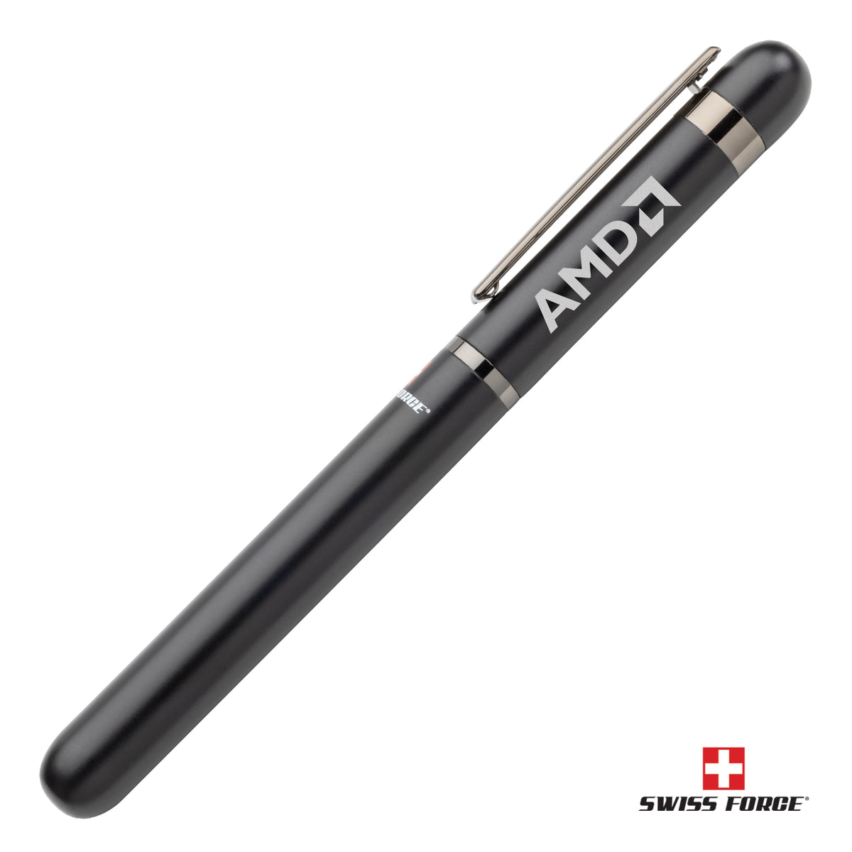 Custom Logo Swiss Force® Sowden Rollerball Pen