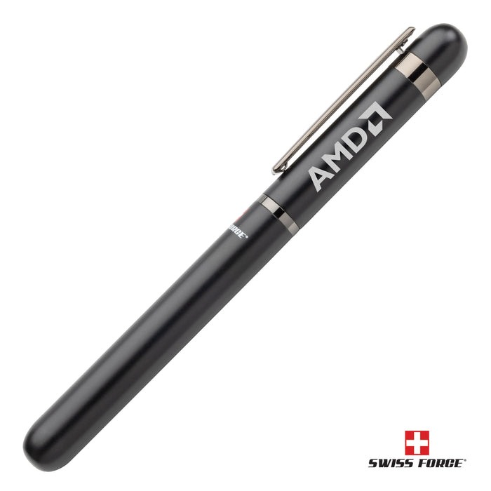 Custom Logo Swiss Force® Sowden Rollerball Pen
