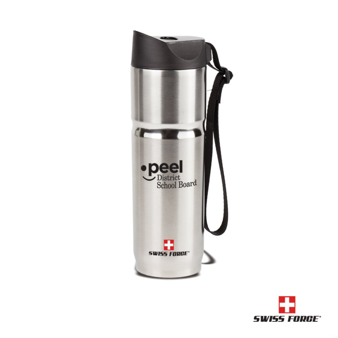 Custom Logo Swiss Force® Voyager Tumbler - 15oz