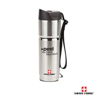 Custom Logo Swiss Force® Voyager Tumbler - 15oz
