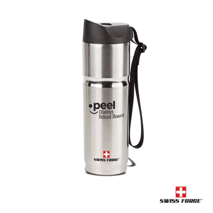 Custom Logo Swiss Force® Voyager Tumbler - 15oz