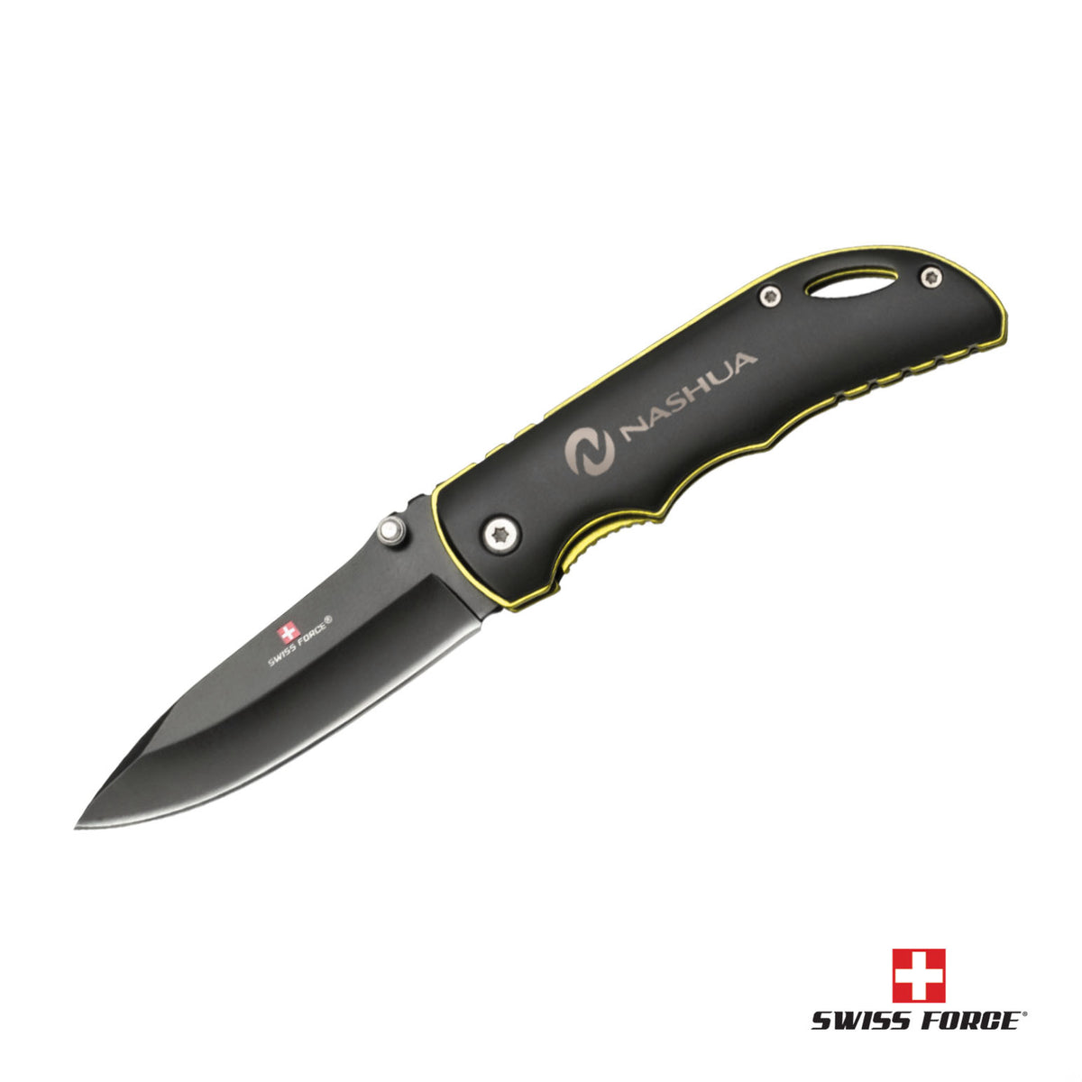 Custom Logo Swiss Force® Wolverine Pocket Knife