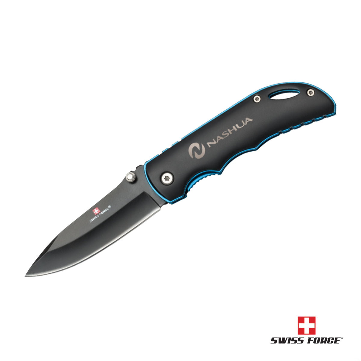 Custom Logo Swiss Force® Wolverine Pocket Knife
