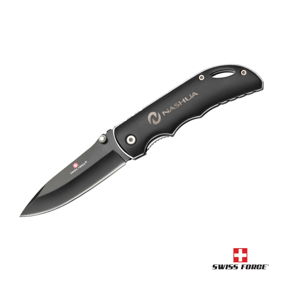 Custom Logo Swiss Force® Wolverine Pocket Knife