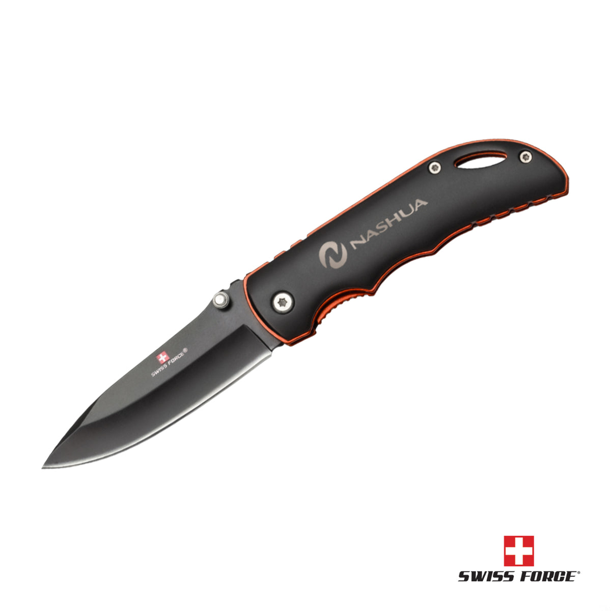 Custom Logo Swiss Force® Wolverine Pocket Knife