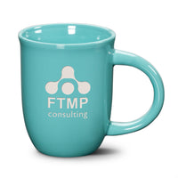 Custom Logo Sydney Mug - 14oz - Deep Etch