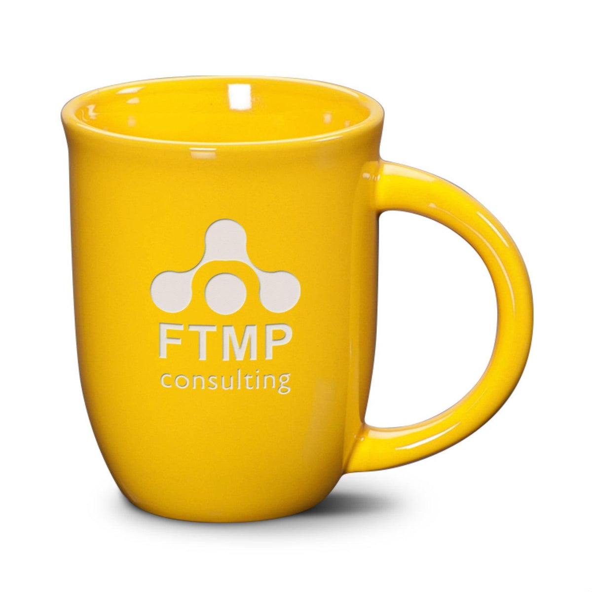 Custom Logo Sydney Mug - 14oz - Deep Etch