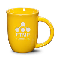 Custom Logo Sydney Mug - 14oz - Deep Etch