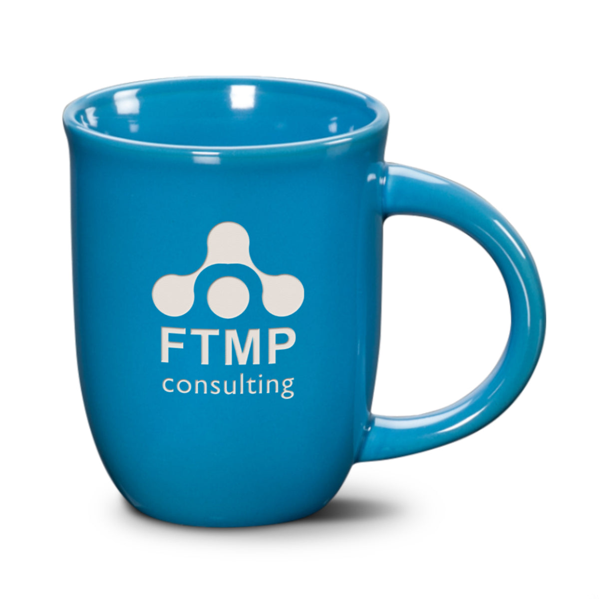Custom Logo Sydney Mug - 14oz - Deep Etch