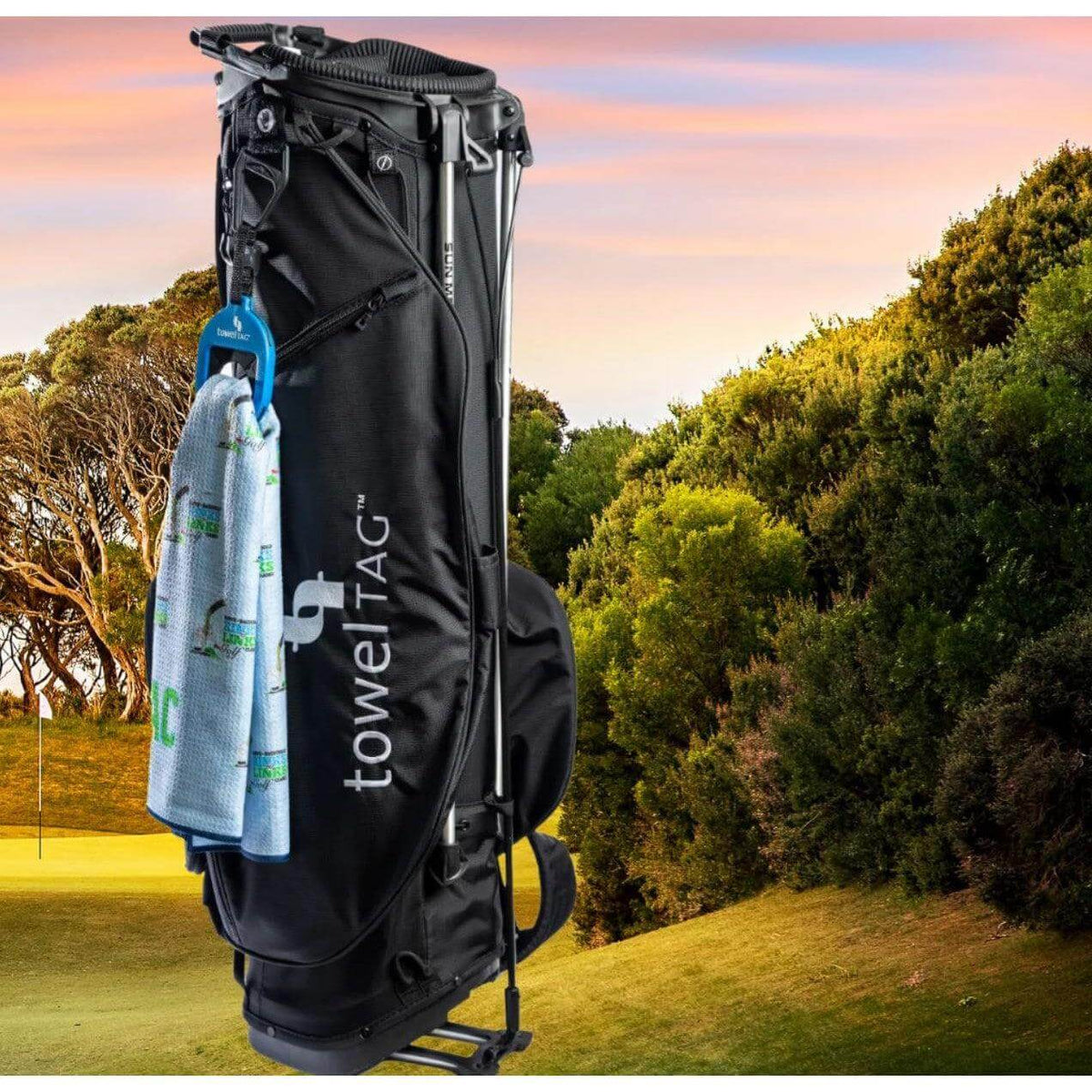 Custom Logo TAG Towel with Full Customization